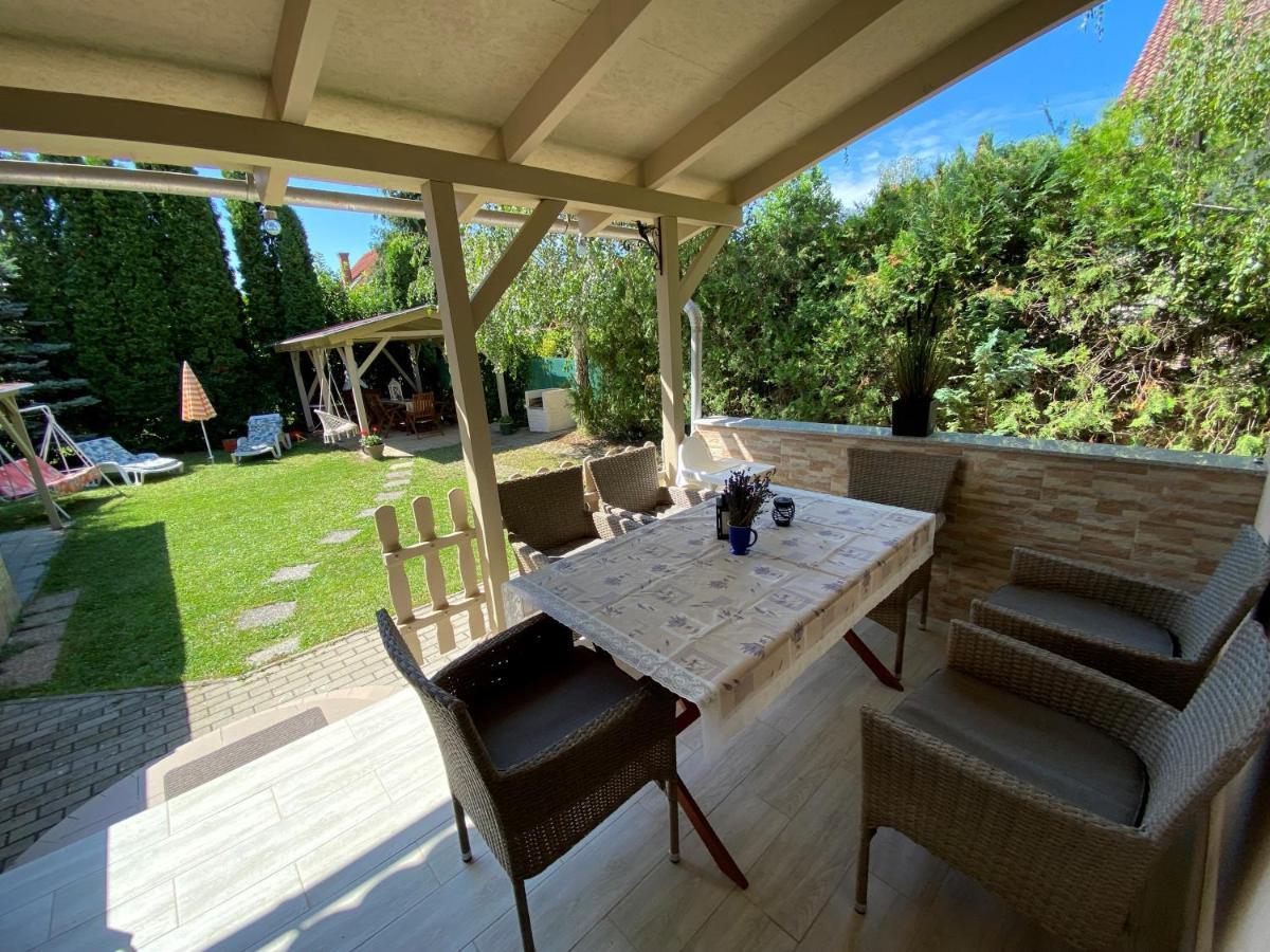 Sommer Ferienhaus バラトンサールソー エクステリア 写真
