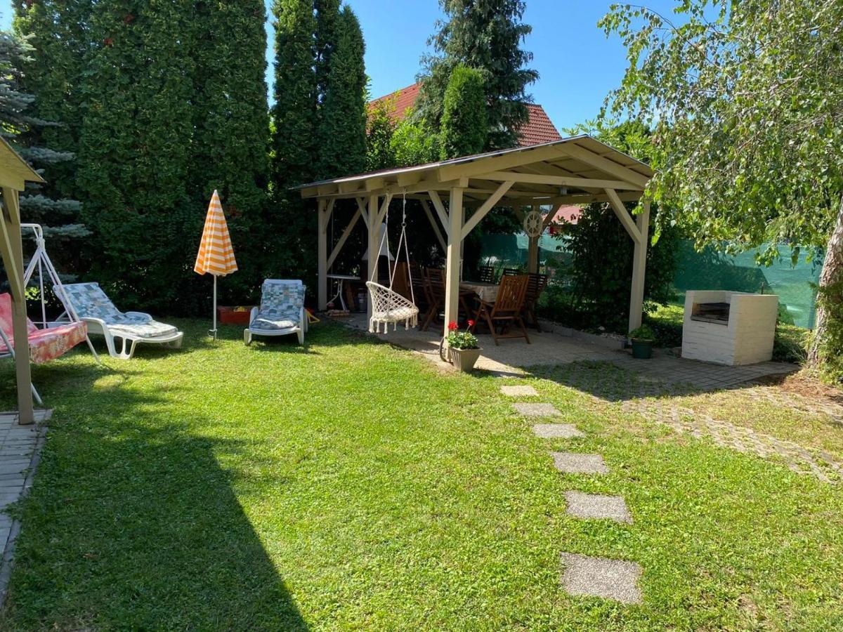 Sommer Ferienhaus バラトンサールソー エクステリア 写真